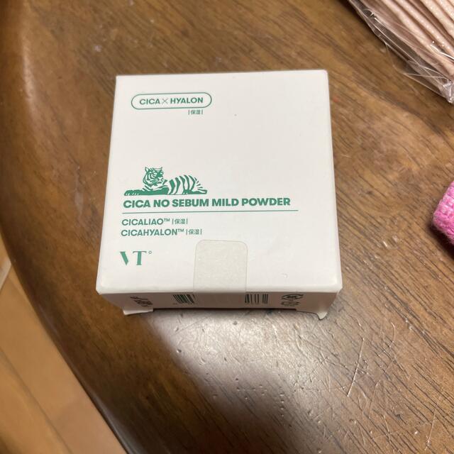 CICA NO SEBUM MILD POWDER コスメ/美容のベースメイク/化粧品(フェイスパウダー)の商品写真