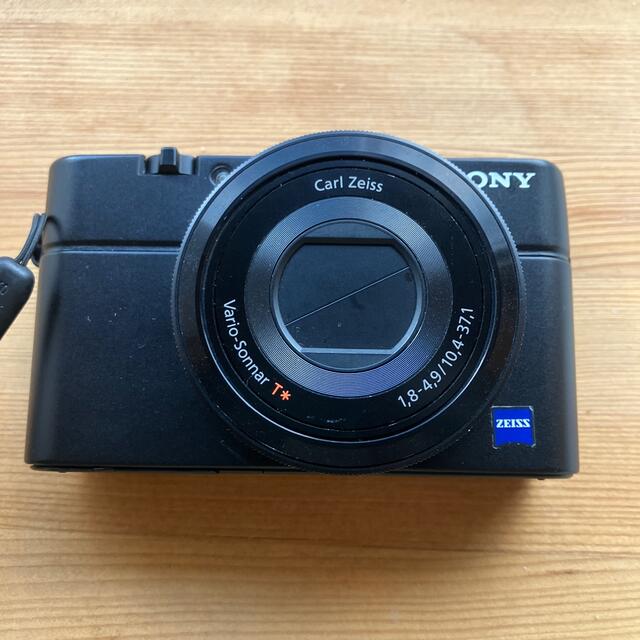 SONY(ソニー)の注！ジャンク品　Cyber-shot DSC-RX100 スマホ/家電/カメラのカメラ(コンパクトデジタルカメラ)の商品写真