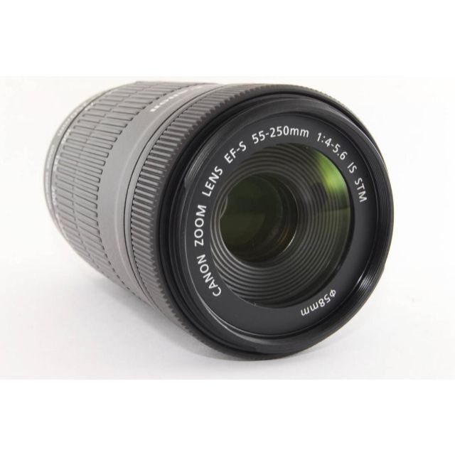☆超美品 Canon キャノン EF-S 55-250 4-5.6 IS STM ★未使用 Canon キャノン EF-S 55-250 4-5.6 IS STM