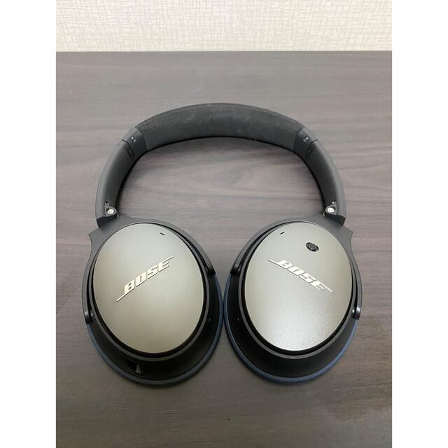 BOSE(ボーズ)のBOSE QC25 ノイズキャンセリングヘッドホン スマホ/家電/カメラのオーディオ機器(ヘッドフォン/イヤフォン)の商品写真