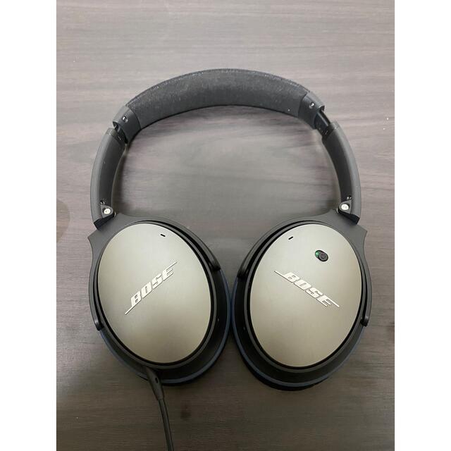 BOSE(ボーズ)のBOSE QC25 ノイズキャンセリングヘッドホン スマホ/家電/カメラのオーディオ機器(ヘッドフォン/イヤフォン)の商品写真