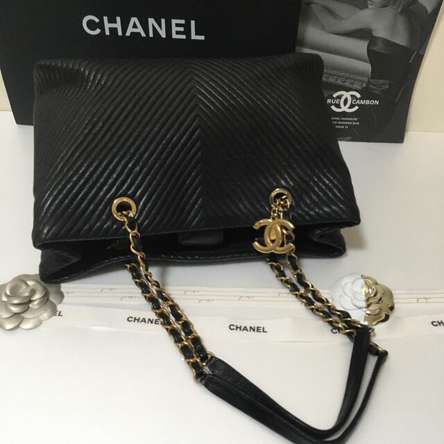 CHANEL - 専用♡超美品☆ シャネル トートバッグ シェブロン ...