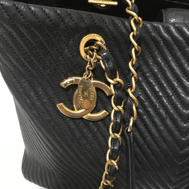 CHANEL - 専用♡超美品☆ シャネル トートバッグ シェブロン ...