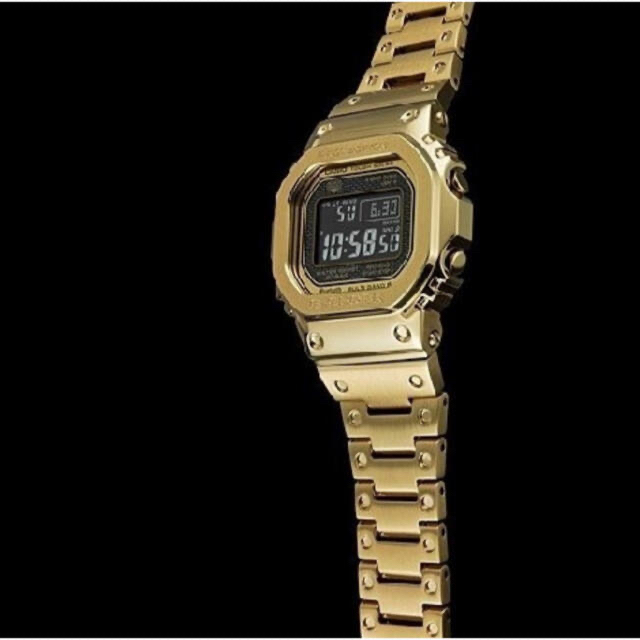 CASIO(カシオ)のCASIO   Gショック　フルメタルゴールド メンズの時計(腕時計(デジタル))の商品写真
