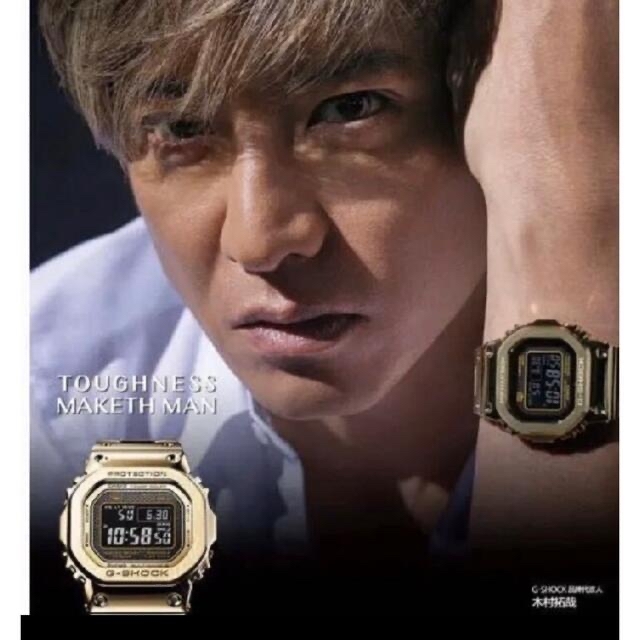 CASIO(カシオ)のCASIO   Gショック　フルメタルゴールド メンズの時計(腕時計(デジタル))の商品写真