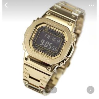 カシオ(CASIO)のCASIO   Gショック　フルメタルゴールド(腕時計(デジタル))