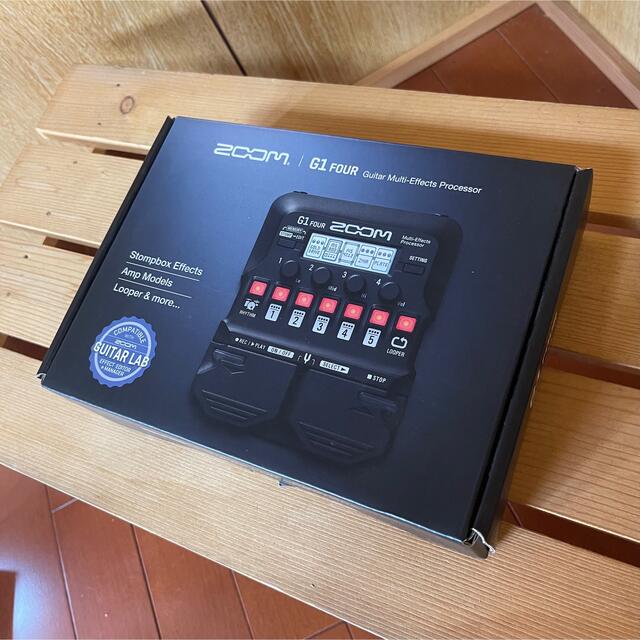 Zoom(ズーム)のZOOM G1 FOUR 楽器のギター(エフェクター)の商品写真