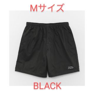 ワンエルディーケーセレクト(1LDK SELECT)のエンノイ　ennoy Cotton Easy Shorts　BLACK(ショートパンツ)