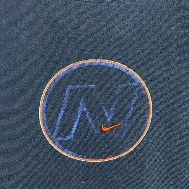 NIKE - 【USA製!!】ナイキ ✈︎刺繍ロゴ 白タグ ゆるだぼ 裏起毛 NIKE - 【USA製!!】ナイキ ✈︎刺繍ロゴ 白タグ ゆるだぼ 裏起毛