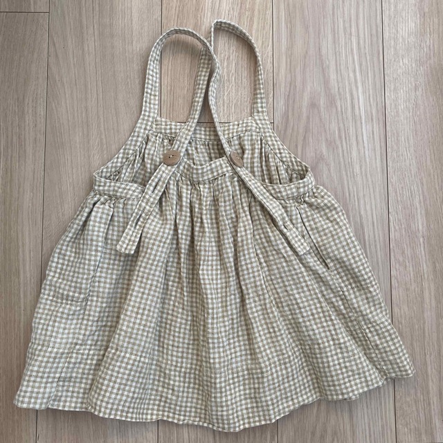 SOOR PLOOM(ソーアプルーム)のsoor ploom Eloise Pinafore 5y キッズ/ベビー/マタニティのキッズ服女の子用(90cm~)(スカート)の商品写真