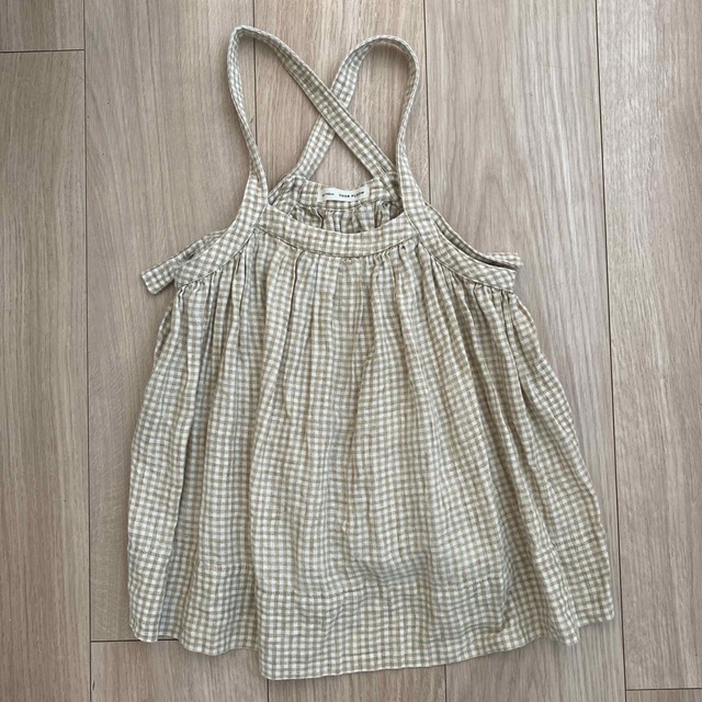 SOOR PLOOM(ソーアプルーム)のsoor ploom Eloise Pinafore 5y キッズ/ベビー/マタニティのキッズ服女の子用(90cm~)(スカート)の商品写真