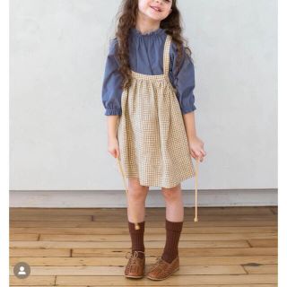 ソーアプルーム(SOOR PLOOM)のsoor ploom Eloise Pinafore 5y(スカート)