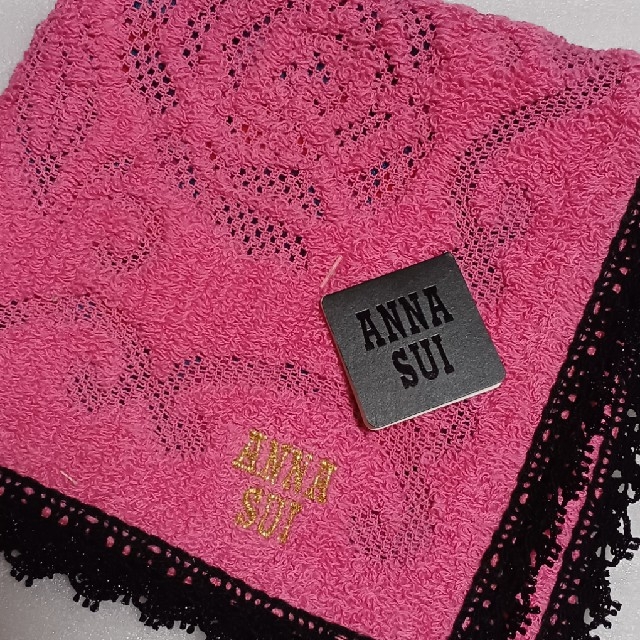 ANNA SUI(アナスイ)の値下げ📌アナスイ☆大判タオルハンカチ🌹 レディースのファッション小物(ハンカチ)の商品写真