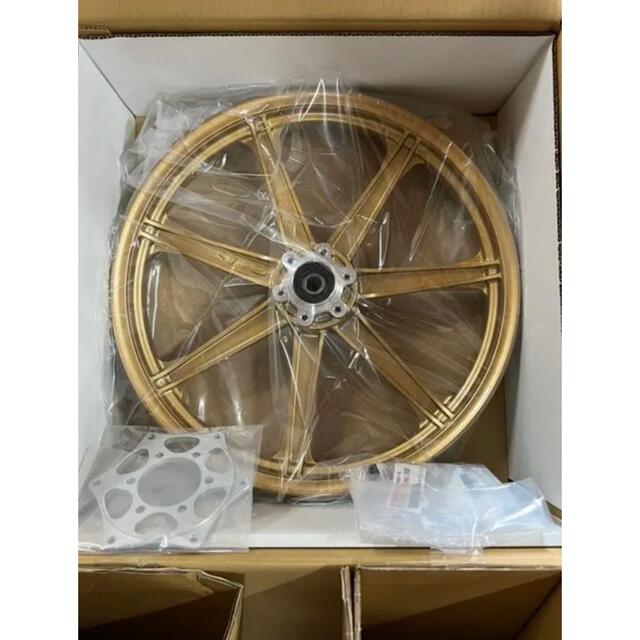 早割クーポン! ヤマハ - 最終値下げ SR400 キャストホイール ゴールド ワイズギア パーツ 早割クーポン! ヤマハ - 最終値下げ SR400 キャストホイール ゴールド ワイズギア パーツ