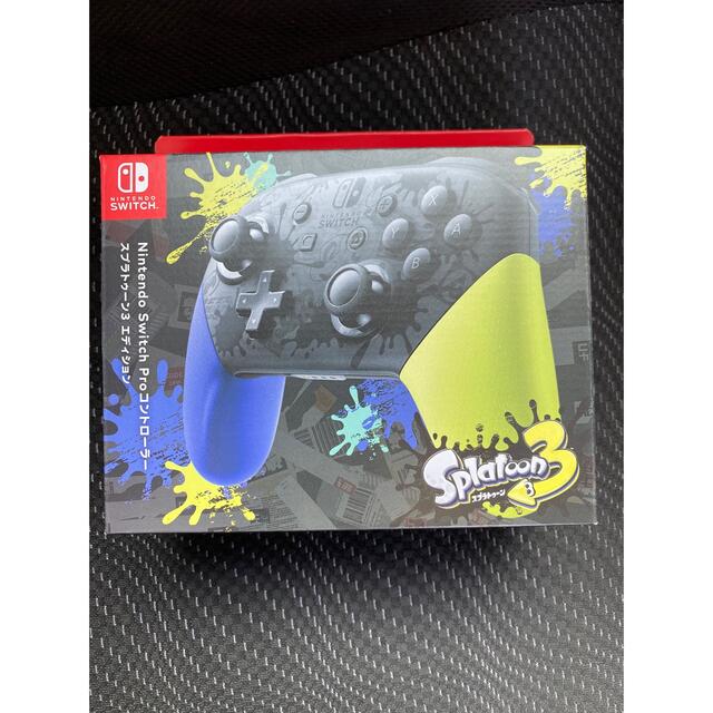 安心発送】 任天堂 - 任天堂 Switch Proコントローラー スプラトゥーン