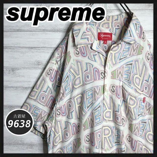 Supreme - 【入手困難!!】シュプリーム ✈︎総柄 オープンカラー