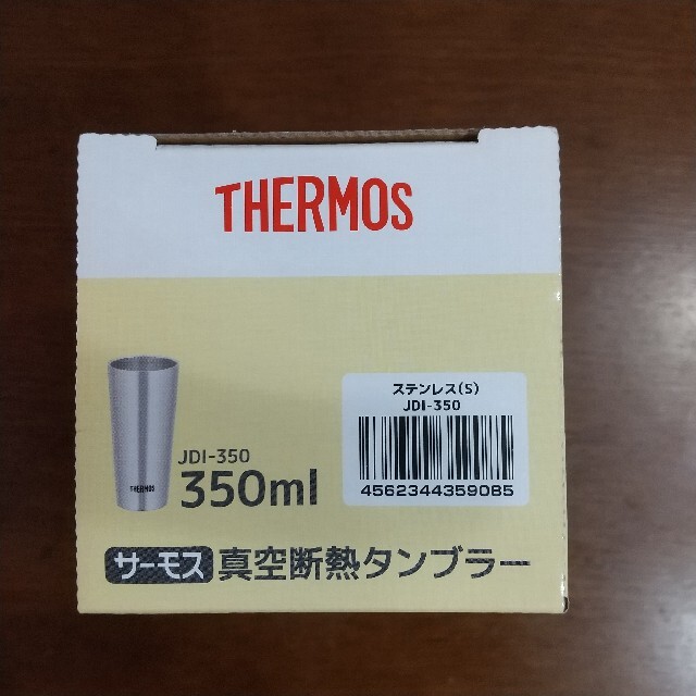 【新品】THERMOS 真空断熱タンブラー 350ml インテリア/住まい/日用品のキッチン/食器(タンブラー)の商品写真