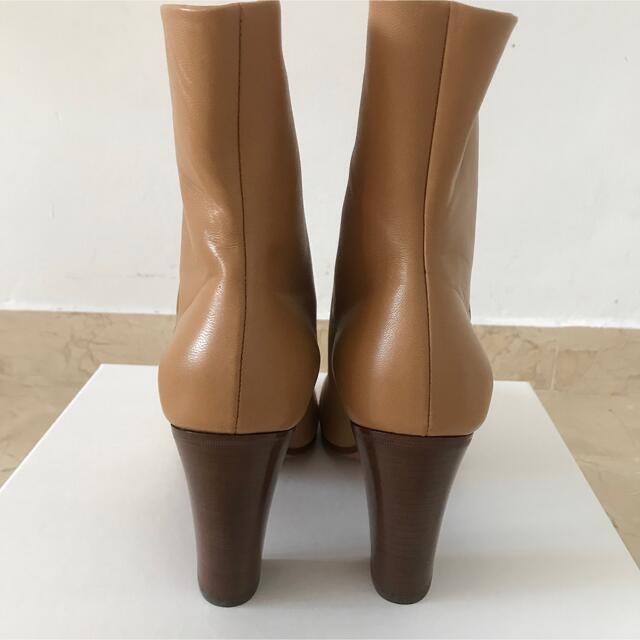 celine(セリーヌ)のセリーヌ フィービー期 アンクルブーツ Wrap Bootie 38.5 レディースの靴/シューズ(ブーティ)の商品写真