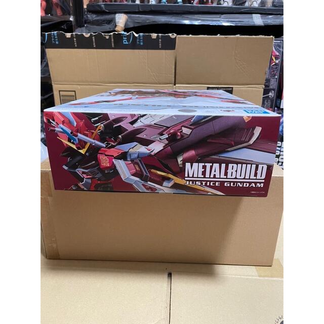 メタルビルド　ジャスティスガンダム