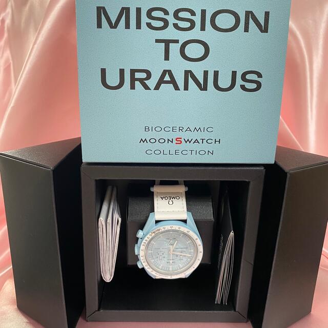 swatch omega uranus ウラヌス 新品未使用 swatch omega uranus ウラヌス 新品未使用
