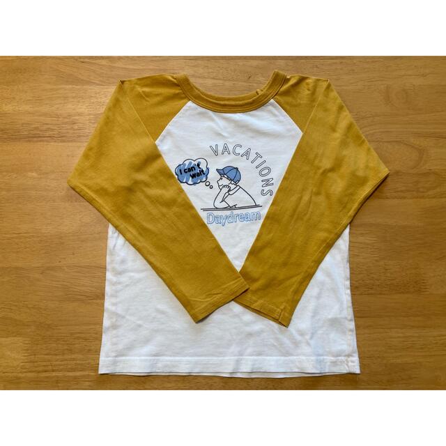 SM2(サマンサモスモス)の【120】SamansaMos2 Lagom、アプレ レ クール 長袖Tシャツ キッズ/ベビー/マタニティのキッズ服男の子用(90cm~)(Tシャツ/カットソー)の商品写真