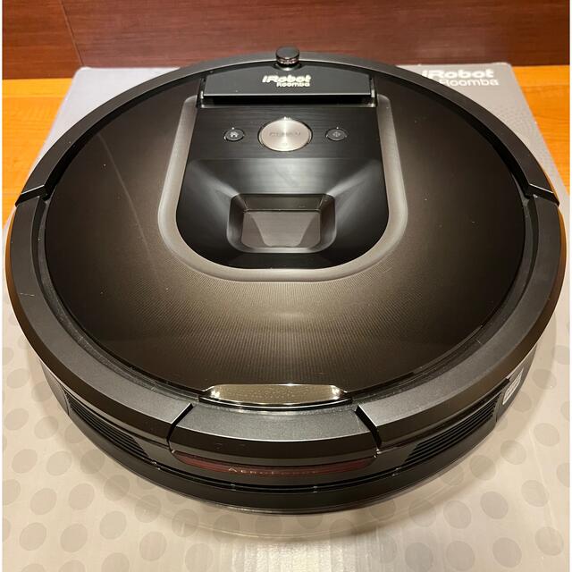訳あり 115分稼働確認済み iRobotルンバ980 ロボット掃除機 家電-