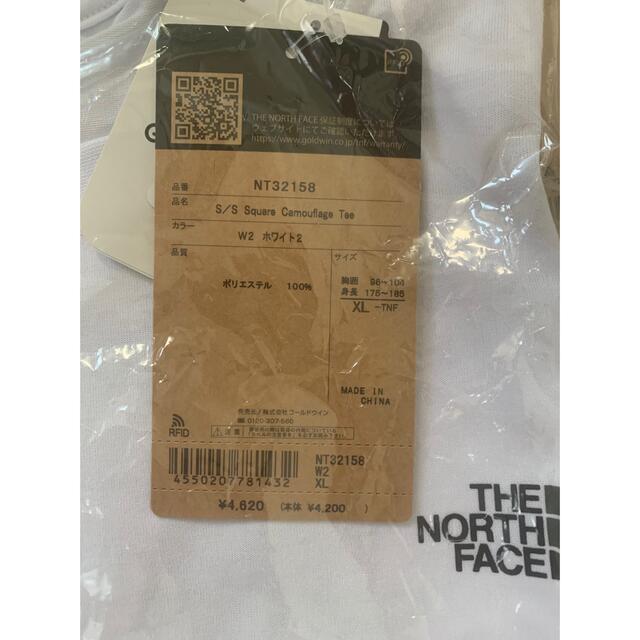 THE NORTH FACE(ザノースフェイス)のノースフェイス Tシャツ　NT32158 W2  LL ／XL サイズ メンズのトップス(Tシャツ/カットソー(半袖/袖なし))の商品写真