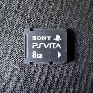 プレイステーションヴィータ(PlayStation Vita)のPlaystation vita メモリーカード　8GB(その他)