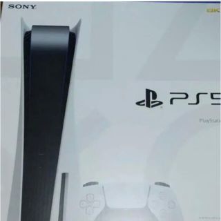 プレイステーション(PlayStation)のps5 プレイステーション5  本体　ディスクドライブ搭載型　新品未使用品(家庭用ゲーム機本体)