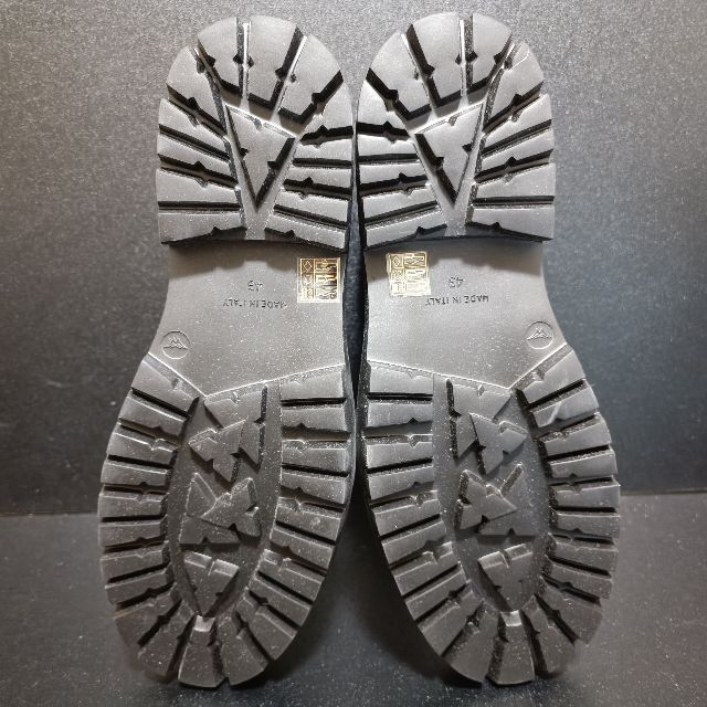 ジョバンニコンティ(Giovanni Conti) イタリア製ブーツ 青 43 ジョバンニコンティ(Giovanni Conti) イタリア製ブーツ 青 43
