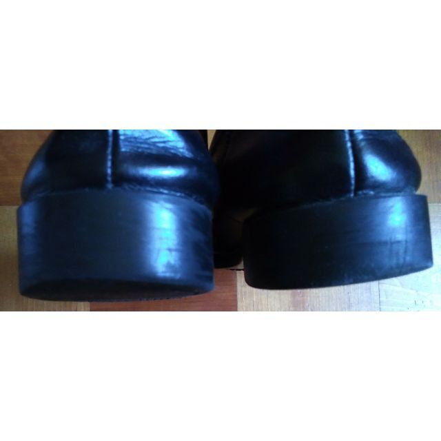 BELLE 黒ローファー 26cm 痛くならない柔らかいローファー 軽量 レディースの靴/シューズ(ローファー/革靴)の商品写真
