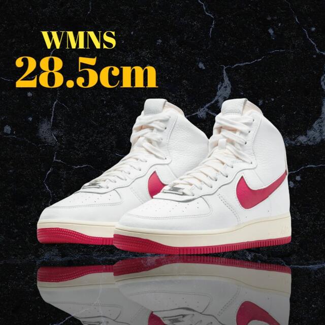 Nike WMNS Air Force 1 Strapress サミットホワイト