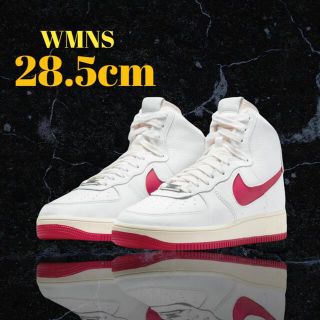 ナイキ(NIKE)のNike WMNS Air Force 1 Strapress サミットホワイト(スニーカー)