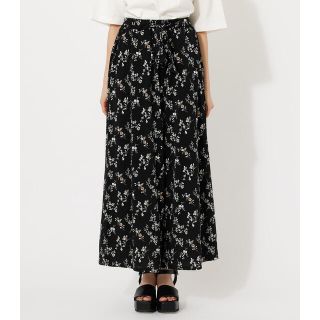 アズールバイマウジー(AZUL by moussy)の1度着用 アズール バイ マウジー グロッシークールベルトワイドパンツ2020(カジュアルパンツ)