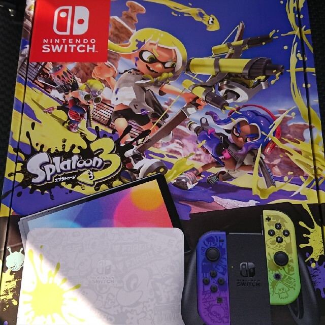 Nintendo Switch 有機ELモデル スプラトゥーン3エディション