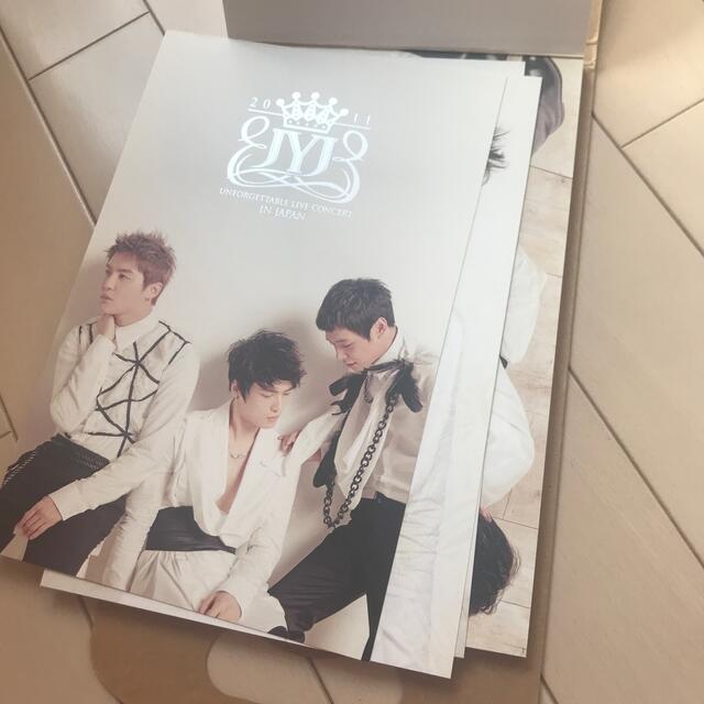 JYJ(ジェイワイジェイ)のJYJ 写真集 エンタメ/ホビーのCD(K-POP/アジア)の商品写真