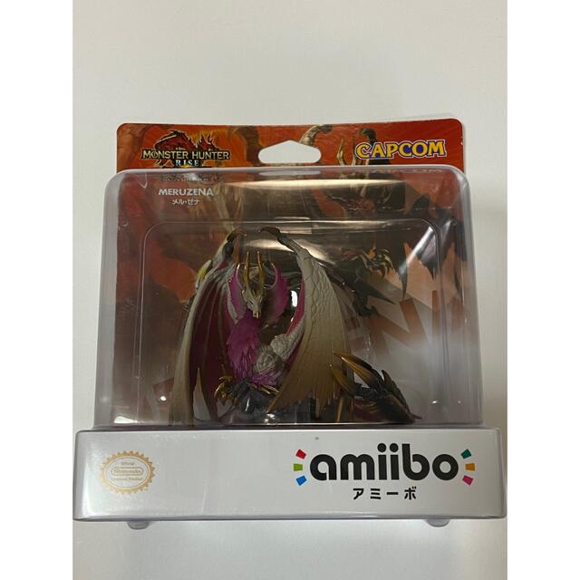 amiibo メル・ゼナ【モンスターハンターライズ：サンブレイク】   エンタメ/ホビーのゲームソフト/ゲーム機本体(家庭用ゲームソフト)の商品写真