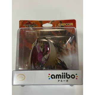 amiibo メル・ゼナ【モンスターハンターライズ：サンブレイク】  (家庭用ゲームソフト)