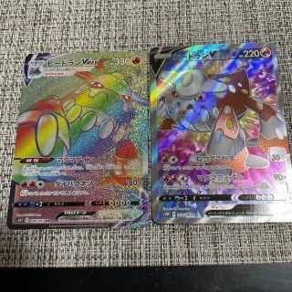 ポケモンカード　ヒードランSR・HR(シングルカード)