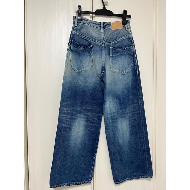 未使用ミナペルホネン*always デニムパンツ*go!34サイズ | acquiredby.co