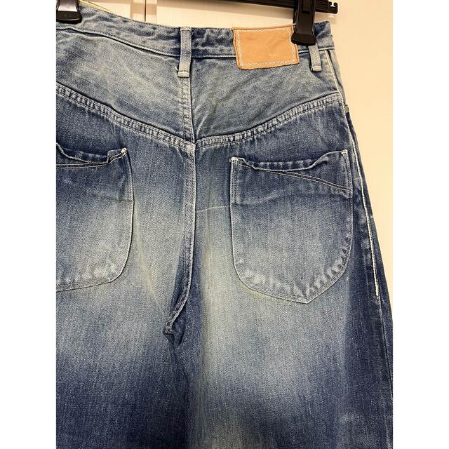 未使用ミナペルホネン*always デニムパンツ*go!34サイズ | acquiredby.co