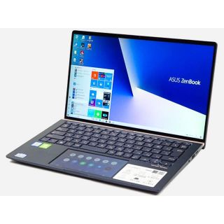 エイスース(ASUS)のASUS ZenBook 14 UX434FL（グレードアップモデル）(ノートPC)