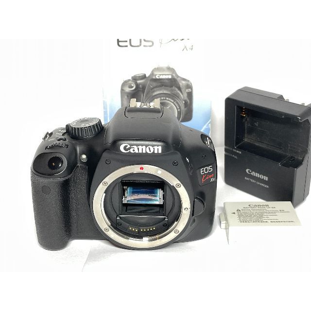 【美品】キャノン Canon EOS KISS X4 ボディ