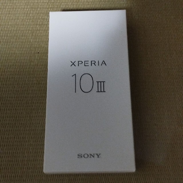 SONY Xperia10 ⅲ ピンク ワイモバイル版