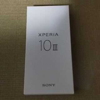 SONY Xperia10 ⅲ ピンク ワイモバイル版(スマートフォン本体)