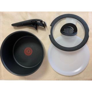 ティファール(T-fal)のティファール　ソースパン(18cm)セット　IH対応(鍋/フライパン)