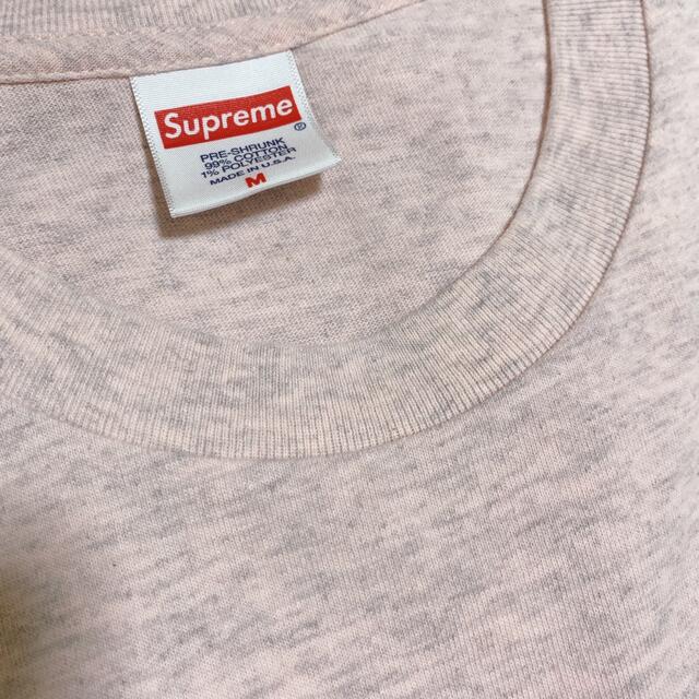 美品 Supreme Incorporated Tee   Light Pink