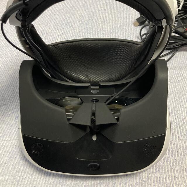 PlayStation VR(プレイステーションヴィーアール)のPlayStationVR＋カメラ＋モーションコントローラー エンタメ/ホビーのゲームソフト/ゲーム機本体(家庭用ゲーム機本体)の商品写真