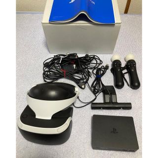 プレイステーションヴィーアール(PlayStation VR)のPlayStationVR＋カメラ＋モーションコントローラー(家庭用ゲーム機本体)