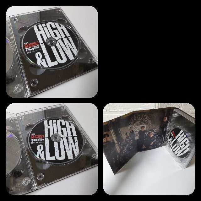 ■Blu-ray 『HiGH & LOW SEASON 2 完全版 BOX